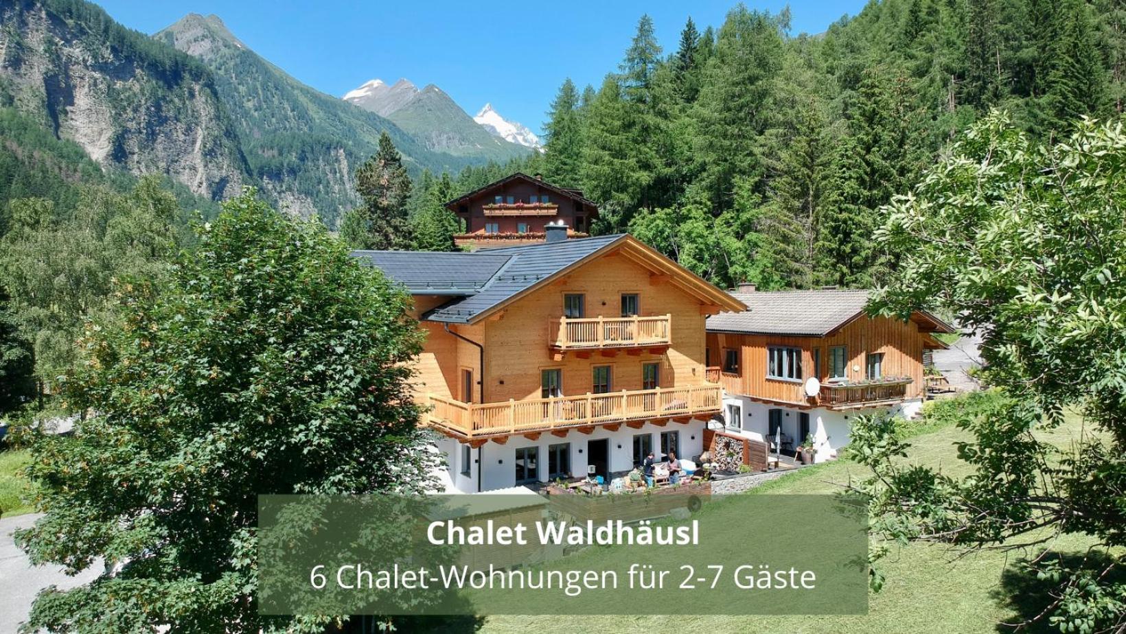 Chalet Waldhausl: Luxury Mountain Retreat with Sauna & Whirlpool Heiligenblut Exterior photo