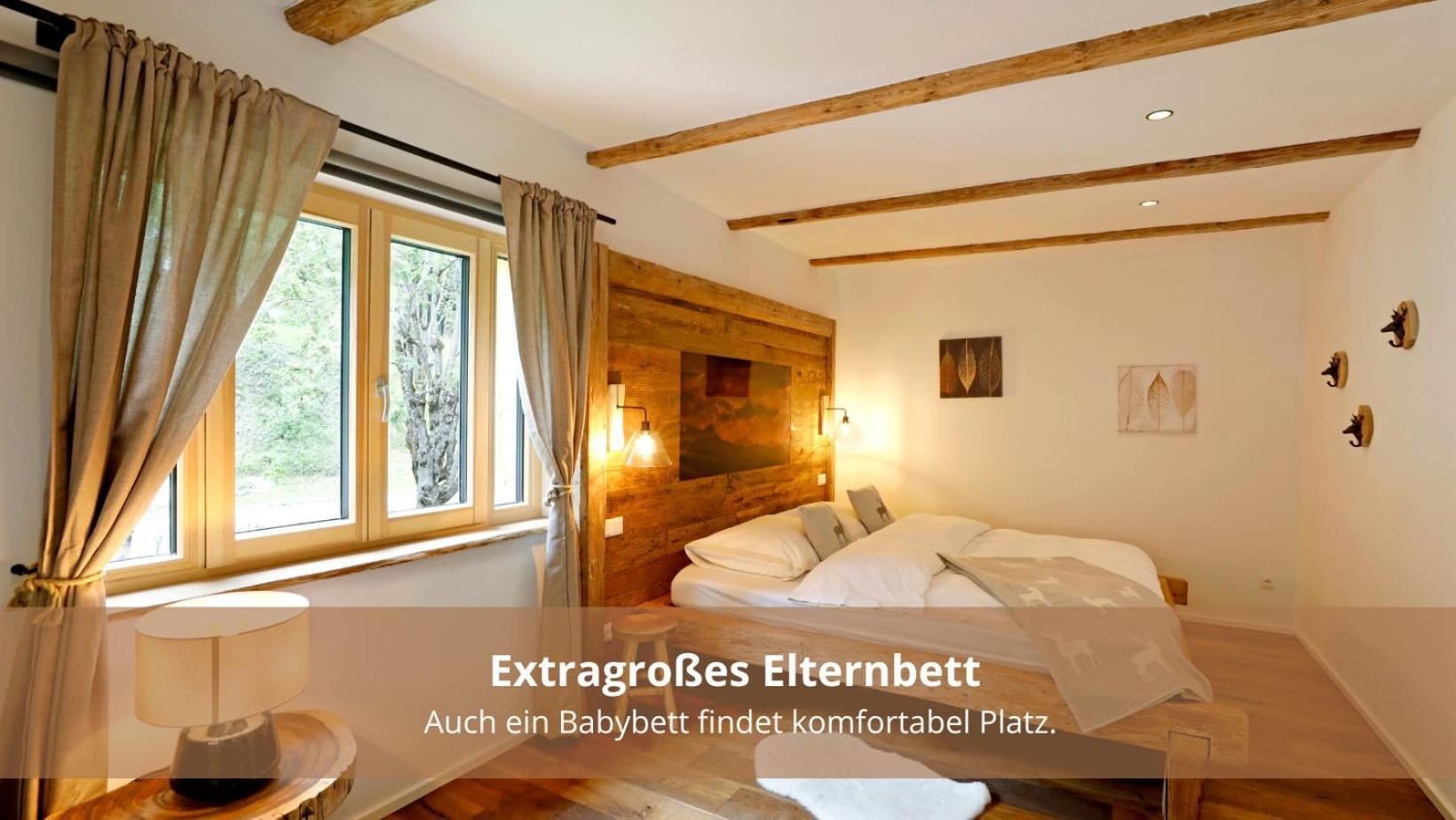 Chalet Waldhausl: Luxury Mountain Retreat with Sauna & Whirlpool Heiligenblut Exterior photo