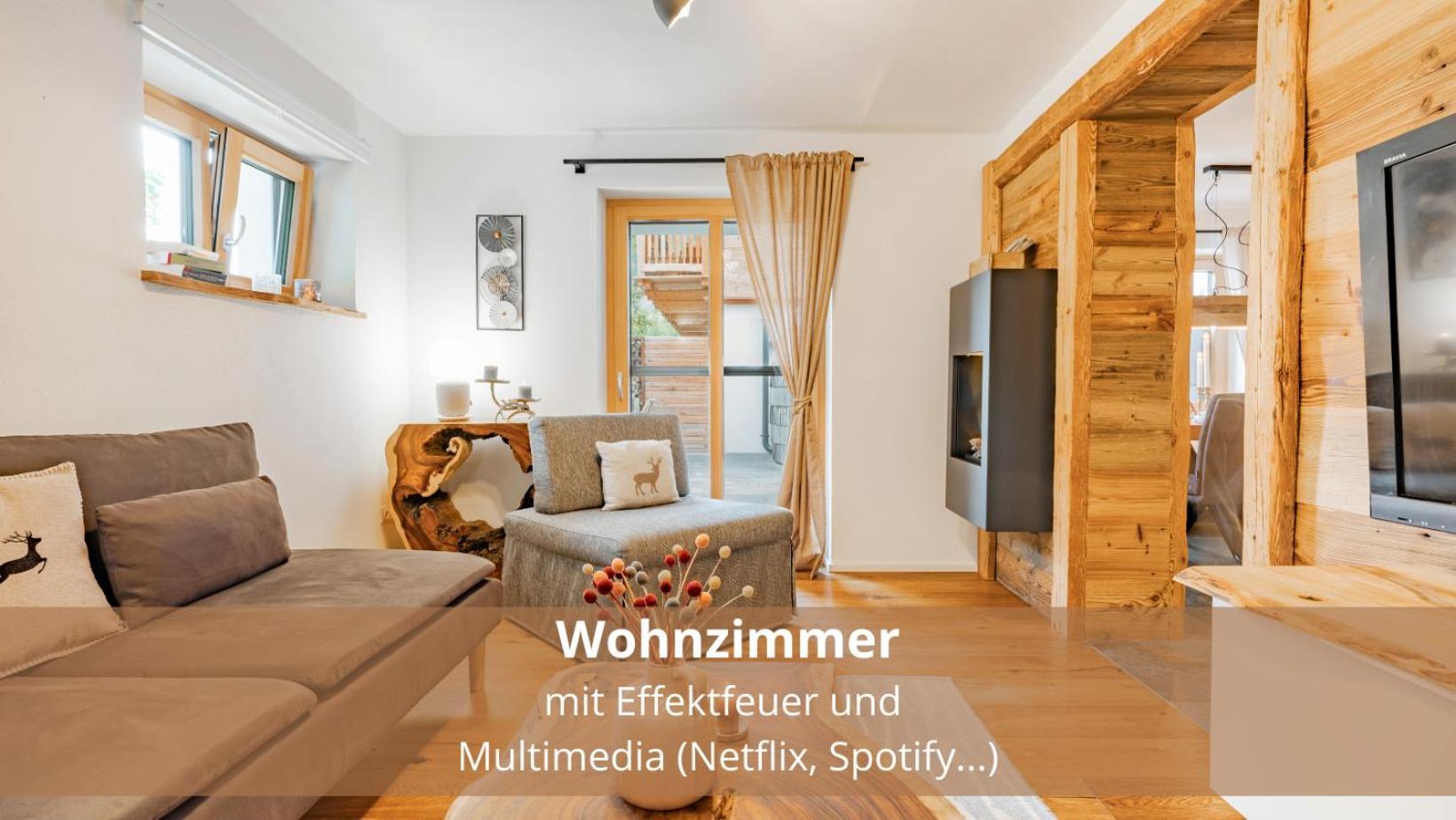 Chalet Waldhausl: Luxury Mountain Retreat with Sauna & Whirlpool Heiligenblut Exterior photo