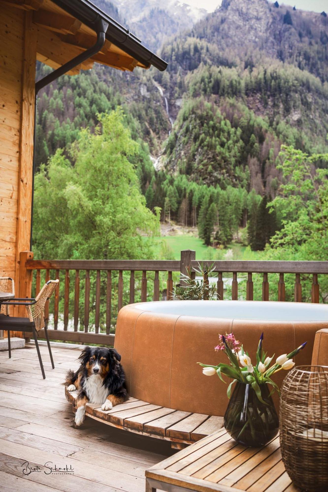 Chalet Waldhausl: Luxury Mountain Retreat with Sauna & Whirlpool Heiligenblut Exterior photo